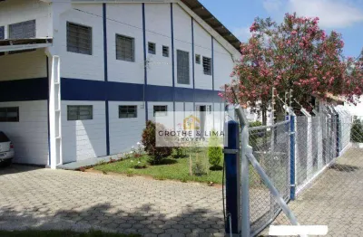 Galpão à venda, 1300 m² por r$ 5.300.000,00 - cidade morumbi - são josé dos campos/sp