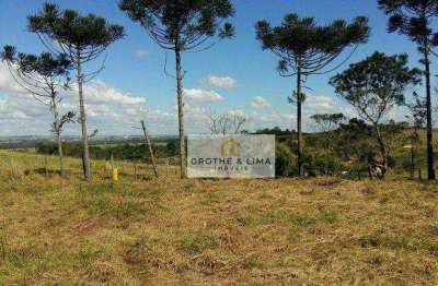 Terreno à venda por r$ 380.000,00 - chácara itamarati - caçapava/sp