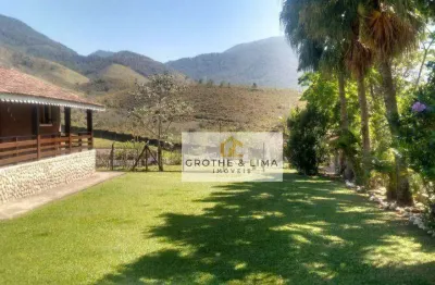 Chácara com 3 dormitórios à venda, 5000 m² por r$ 1.800.000,00 - alto do piracuama - pindamonhangaba/sp