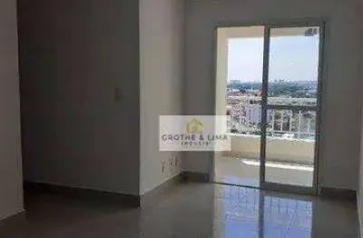 Apartamento com 2 dormitórios à venda, 50 m² por r$ 250.000,00 - jardim americano - são josé dos campos/sp
