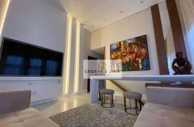 Sobrado com 3 dormitórios à venda, 203 m² por r$ 1.590.000,00 - belém - taubaté/sp