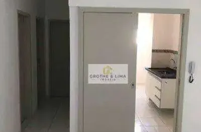 Apartamento com 2 dormitórios, 65m2  - vila nossa senhora das graças - taubaté/sp