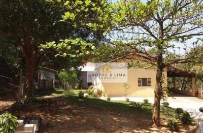 Chácara com 2 dormitórios à venda, 3400 m² por r$ 478.000,00 - padre marcelo - caçapava/sp