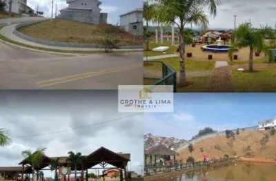 Terreno à venda, 395 m² - condomínio residencial mantiqueira - são josé dos campos/sp