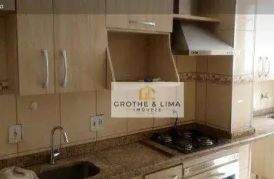 Apartamento com 3 dormitórios à venda, 75 m² - jardim santa clara - taubaté/sp