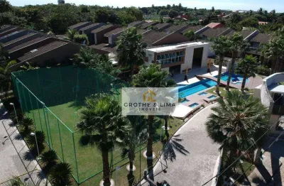 Casa com 4 dormitórios à venda, 206 m² por r$ 1.150.000,00 - mangabeira - eusébio/ce