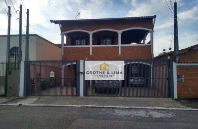Sobrado com 4 dormitórios à venda, 297 m² - vila industrial - são josé dos campos/sp