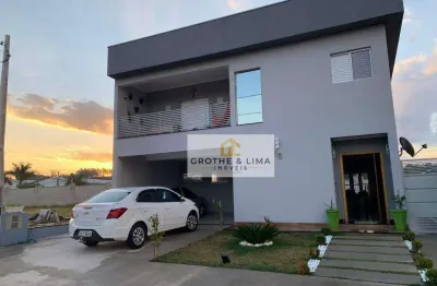 Casa com 3 dormitórios à venda, 252 m² por r$ 870.000,00 - jardim marlene miranda - taubaté/sp