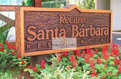 Terreno à venda, 1000 m² por r$ 270.000,00 - recanto santa bárbara residencial - jambeiro/sp