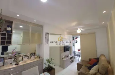 Apartamento com 2 dormitórios à venda, 54 m² por r$ 460.000,00 - urbanova - são josé dos campos/sp