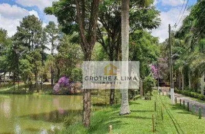 Terreno à venda, 2600 m² por r$ 640.000,00 - chácaras cataguá - taubaté/sp