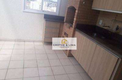 Cobertura com 3 dormitórios à venda, 294 m² por r$ 1.123.600,00 - jardim pereira do amparo - jacareí/sp