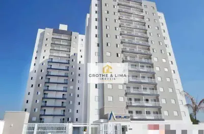 Apartamento com 3 dormitórios à venda, 63 m² por r$ 450.000,00 - vila são josé - taubaté/sp