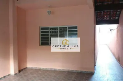 Sobrado com 3 dormitórios à venda, 125 m² - parque interlagos - são josé dos campos/sp