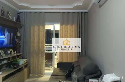 Excelente apartamento á venda com 2 dormitórios ao lado do center vale shopping