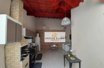 Casa com 3 dormitórios à venda, 132 m² por r$ 395.000,00 - cidade salvador - jacareí/sp