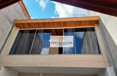 Casa com 3 dormitórios à venda, 132 m² por r$ 395.000,00 - cidade salvador - jacareí/sp