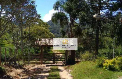 Chácara com 4 dormitórios à venda, 3100 m² por r$ 440.000,00 - zona rural - monteiro lobato/sp