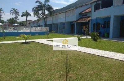Village com 2 dormitórios à venda, 86 m² - perequê açu - ubatuba/sp