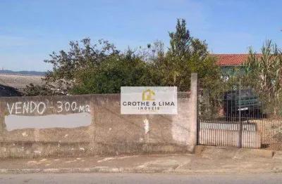Terreno à venda, 300 m² por r$ 265.000,00 - campos de são josé - são josé dos campos/sp