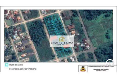 Condomínio marverde 2 - vende-se lote de 384m² - praia da mococa
