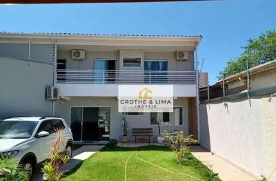 Sobrado com 3 dormitórios à venda, 190 m² por r$ 954.000,00 - centro - caraguatatuba/sp