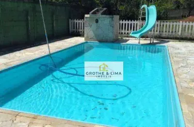 Chácara com 2 dormitórios à venda, 2500 m² por r$ 689.000,00 - recreio mantiqueira - caçapava/sp