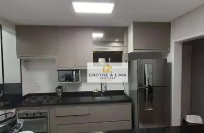 Apartamento com 3 dormitórios à venda, 88 m² por r$ 784.000,00 - jardim portugal - são josé dos campos/sp