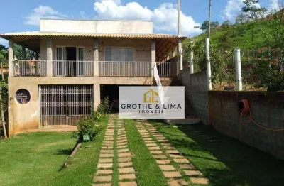 Chácara com 2 dormitórios à venda, 1000 m² por r$ 480.000,00 - capivari - jambeiro/sp