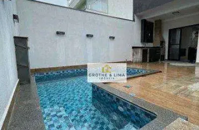 Casa à venda, 165 m² por r$ 870.000,00 - bairro dos guedes - tremembé/sp
