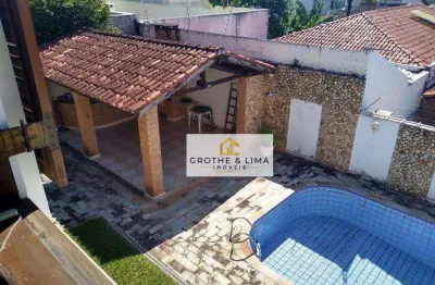 Casa com 4 dormitórios à venda são joão jacareí  sp