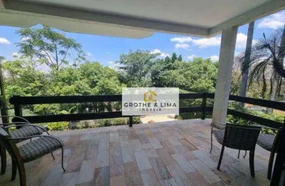 Casa com 4 dormitórios à venda, 415 m² por R$ 2.340.000,00 - Altos da Serra I - São José dos Campos/SP