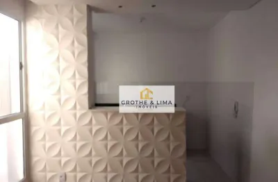 Apartamento com 2 dormitórios à venda, 50 m² - residencial frei galvão - são josé dos campos/sp