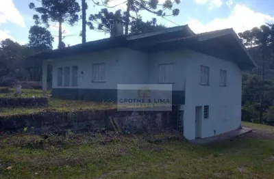 Área de 9.565 m² em Campos do Jordão – Rancho Alegre / Descansópolis