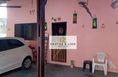 Casa com 3 dormitórios aceito imovel de menor valor, à venda, 177 m² por r$ 300.000 - jardim nova esperança - jacareí/sp