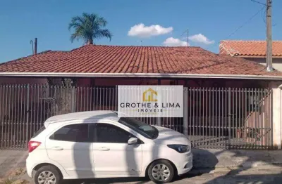 Casa com 3 dormitórios aceito imovel de menor valor, à venda, 177 m² por r$ 300.000 - jardim nova esperança - jacareí/sp