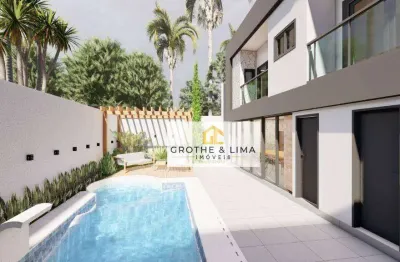 Casa com 3 dormitórios à venda, 192 m² por r$ 1.325.000,00 - terras do vale - caçapava/sp