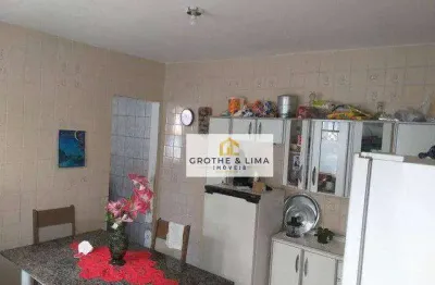 Casa com 3 dormitórios à venda, 150 m² por r$ 300.000,00 - parque santo antônio - jacareí/sp