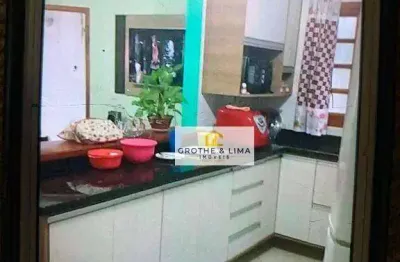 Casa com 2 dormitórios à venda, 85 m² por r$ 371.000,00 - jardim santo onofre - são josé dos campos/sp