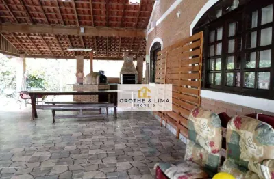 Sítio com 3 dormitórios à venda por r$ 1.900.000,00 - área rural da zona norte - são josé dos campos/sp