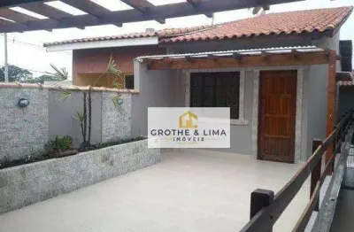 Sobrado com 3 dormitórios à venda, 180 m²  jardim emília - jacareí/sp