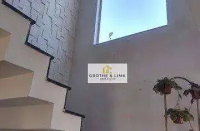 Sobrado à venda de 4 dormitórios, suíte e piscina - chácara flórida - taubaté