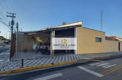 Casa com 2 dormitórios à venda, 168 m² por r$ 380.000,00 - jardim paraíba - jacareí/sp