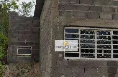 Chácara com 3 dormitórios à venda, 2300 m² por r$ 300.000,00 - serrote - santa branca/sp