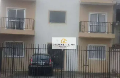 Apartamento com 2 dormitórios à venda, 60 m² por r$ 250.000,00 - mombaça - pindamonhangaba/sp