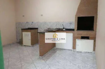 Sobrado com 3 dormitórios à venda, 183 m² - parque santo antônio - jacareí/sp