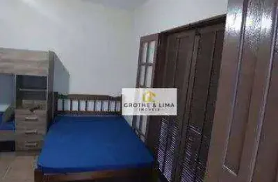 Prédio 4 apartamentos tipo kitnet  à venda, 300 m² por r$ 1.100.000 - massaguaçu - caraguatatuba/sp