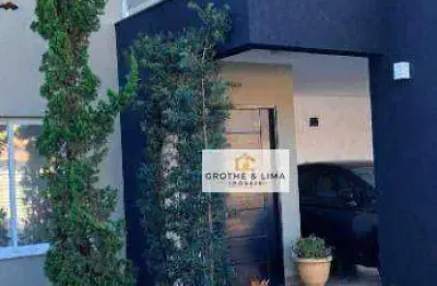 Sobrado com 3 dormitórios à venda, 284 m² por r$ 1.450.000,00 - jardim residencial doutor lessa - pindamonhangaba/sp