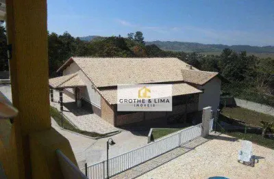 Chacara em caçapava para moradia ou investimento - casa principal e salão de festas