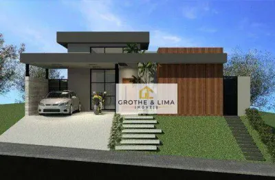 Casa à venda, 150 m² por r$ 970.000,00 - condomínio terras do vale - caçapava/sp